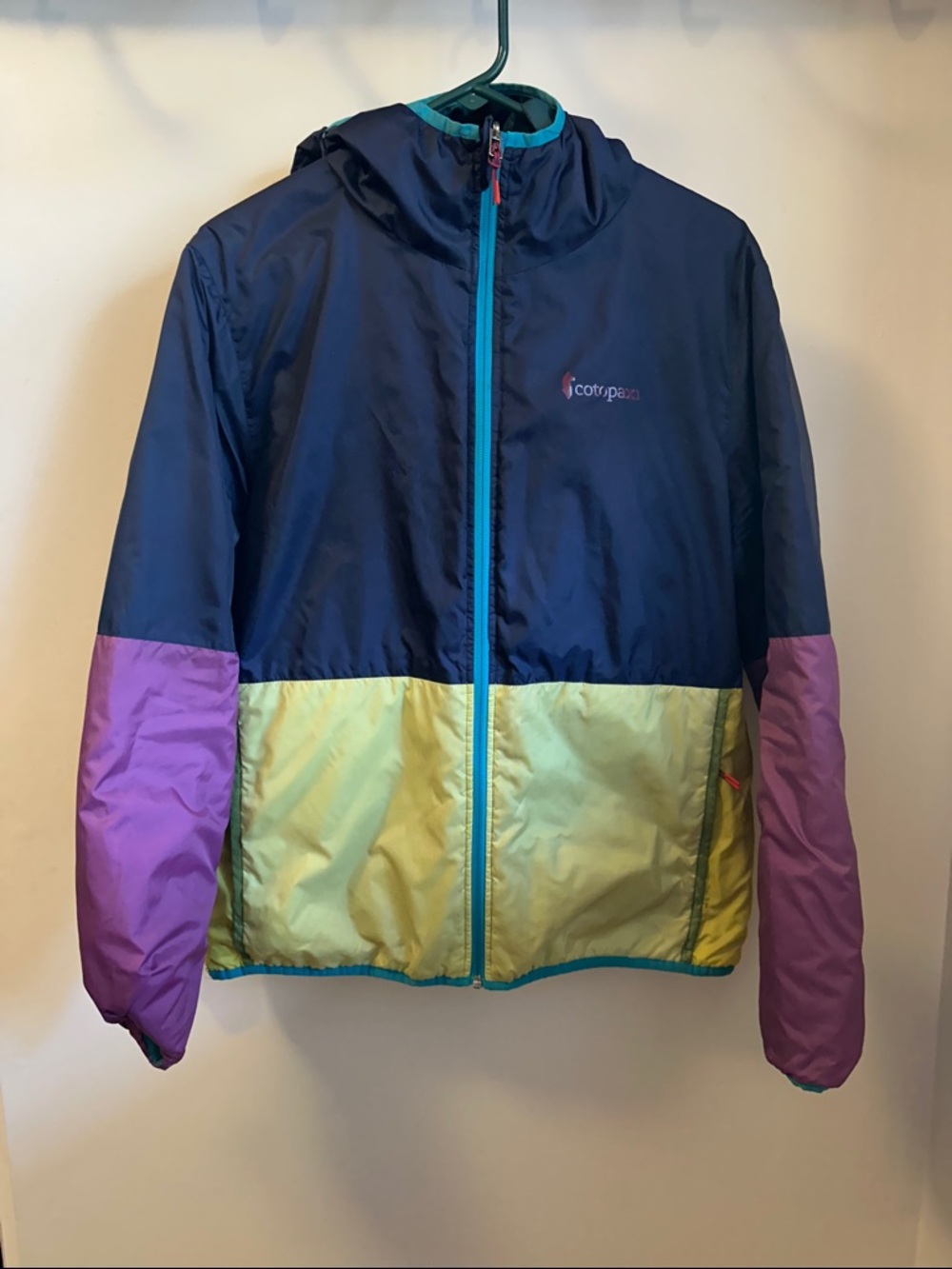 cotopaxi Colorblock reversible Hooded Jacket - Teca Calido
